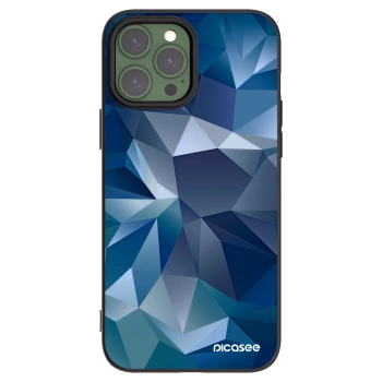 Picasee husă neagră din silicon pentru Apple iPhone 13 Pro Max - Wallpaper