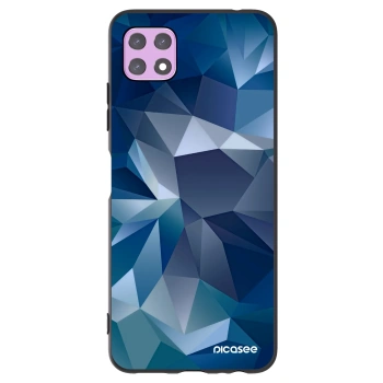 Picasee husă neagră din silicon pentru Samsung Galaxy A22 A226B 5G - Wallpaper