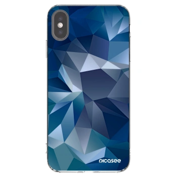 Picasee husă transparentă din silicon pentru Apple iPhone XS Max - Wallpaper