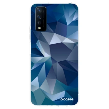 Picasee husă transparentă din silicon pentru Vivo Y11s - Wallpaper