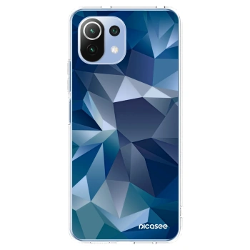 Picasee husă transparentă din silicon pentru Xiaomi 11 Lite 5G NE - Wallpaper