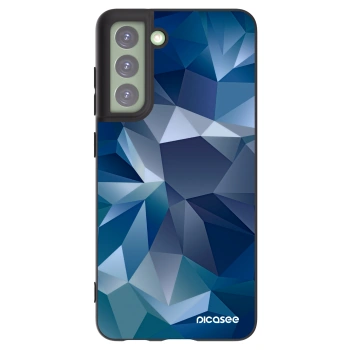 Picasee husă neagră din silicon pentru Samsung Galaxy S21 FE 5G - Wallpaper