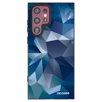 Picasee husă neagră din silicon pentru Samsung Galaxy S22 Ultra 5G - Wallpaper