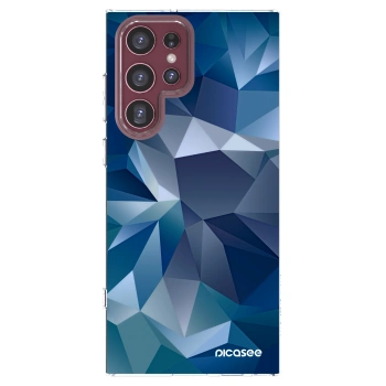 Picasee husă transparentă din silicon pentru Samsung Galaxy S22 Ultra 5G - Wallpaper