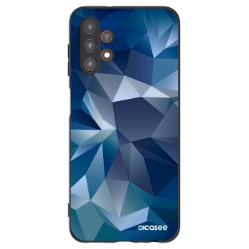 Picasee husă neagră din silicon pentru Samsung Galaxy A13 4G A135 - Wallpaper