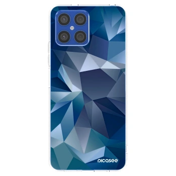 Picasee husă transparentă din silicon pentru Honor X8 4G - Wallpaper