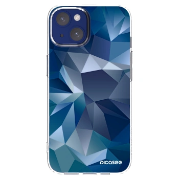 Picasee husă transparentă din silicon pentru Apple iPhone 14 - Wallpaper