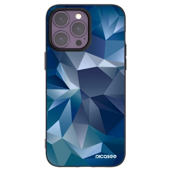 Picasee husă neagră din silicon pentru Apple iPhone 14 Pro Max - Wallpaper