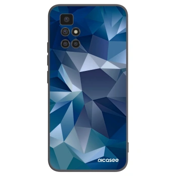 Picasee husă neagră din silicon pentru Xiaomi Redmi 10 (2022) - Wallpaper