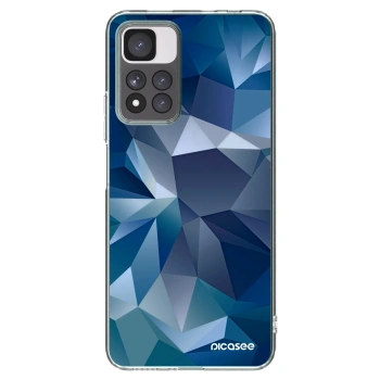 Picasee husă transparentă din silicon pentru Xiaomi Redmi Note 11 Pro+ 5G - Wallpaper