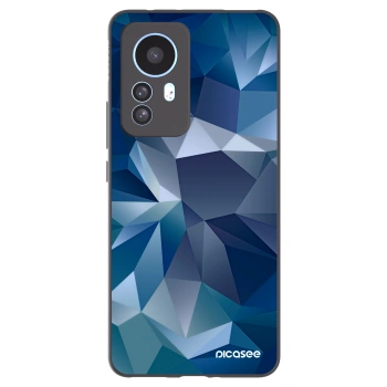 Picasee husă neagră din silicon pentru Xiaomi 12T - Wallpaper