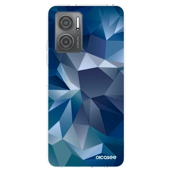 Picasee husă transparentă din silicon pentru Xiaomi Redmi 10 5G - Wallpaper