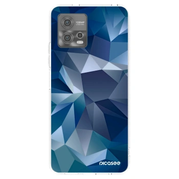 Picasee husă transparentă din silicon pentru Motorola Moto G72 - Wallpaper