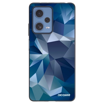 Picasee husă neagră din silicon pentru Xiaomi Redmi Note 12 Pro 5G - Wallpaper