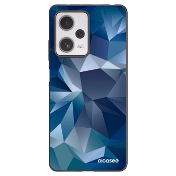 Picasee husă neagră din silicon pentru Xiaomi Redmi Note 12 Pro+ 5G - Wallpaper