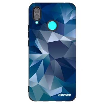 Picasee husă neagră din silicon pentru Huawei Nova 3 - Wallpaper
