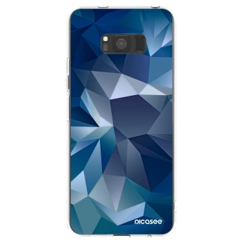 Picasee husă transparentă din silicon pentru Samsung Galaxy S8 G950F - Wallpaper