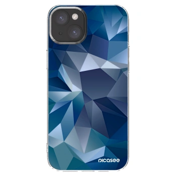 Picasee husă transparentă din silicon pentru Apple iPhone 15 Plus - Wallpaper