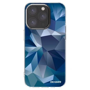 Picasee husă transparentă din silicon pentru Apple iPhone 15 Pro - Wallpaper