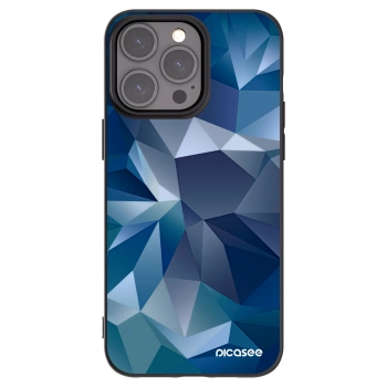 Picasee husă neagră din silicon pentru Apple iPhone 15 Pro Max - Wallpaper