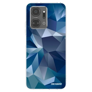 Picasee husă transparentă din silicon pentru Honor X7a - Wallpaper