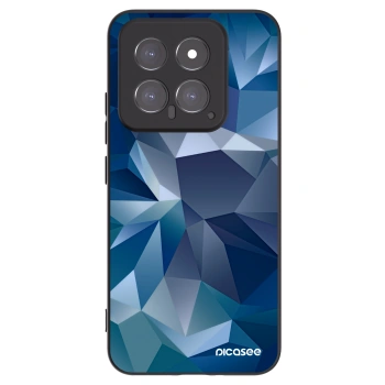 Picasee husă neagră din silicon pentru Xiaomi 14 - Wallpaper