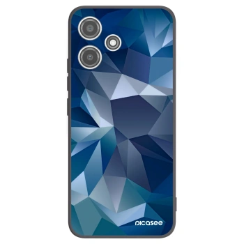 Picasee husă neagră din silicon pentru Xiaomi Redmi 12 5G - Wallpaper