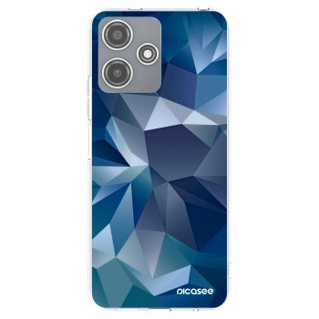 Picasee husă transparentă din silicon pentru Xiaomi Redmi 12 5G - Wallpaper