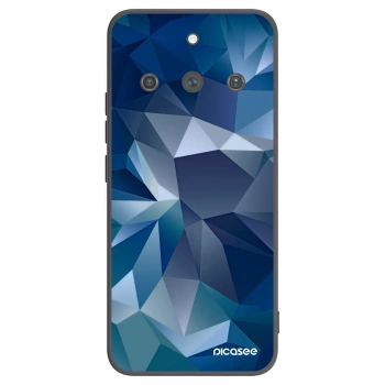 Picasee husă neagră din silicon pentru Realme 11 Pro+ - Wallpaper