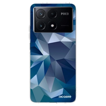 Picasee husă transparentă din silicon pentru Xiaomi Poco X6 Pro - Wallpaper
