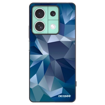 Picasee husă neagră din silicon pentru Xiaomi Redmi Note 13 5G - Wallpaper