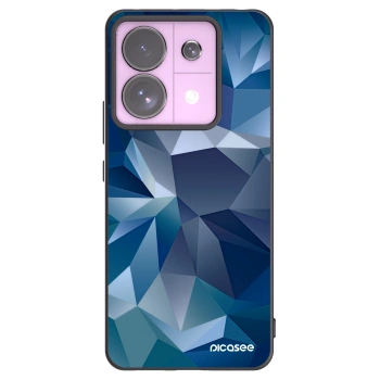 Picasee husă neagră din silicon pentru Xiaomi Redmi Note 13 Pro 5G - Wallpaper