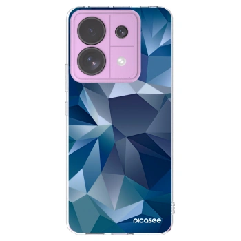 Picasee husă transparentă din silicon pentru Xiaomi Redmi Note 13 Pro 5G - Wallpaper