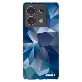 Picasee husă transparentă din silicon pentru Xiaomi Redmi Note 13 4G - Wallpaper