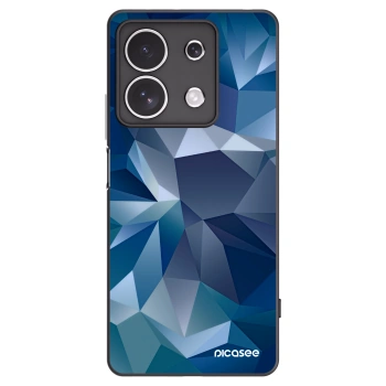 Picasee husă neagră din silicon pentru Xiaomi Redmi Note 13 4G - Wallpaper