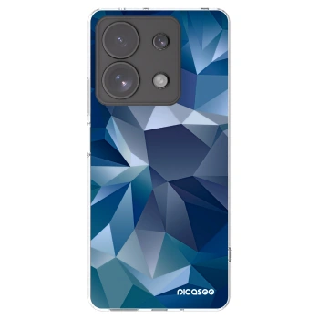 Picasee husă transparentă din silicon pentru Xiaomi Redmi Note 13 Pro 4G - Wallpaper