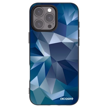 Picasee husă neagră din silicon pentru Apple iPhone 16 Pro Max - Wallpaper