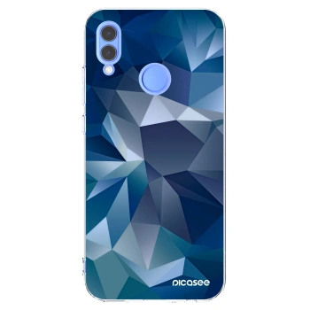 Picasee husă transparentă din silicon pentru Honor 10 Lite - Wallpaper