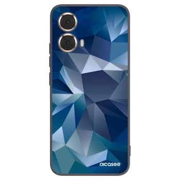 Picasee husă neagră din silicon pentru Motorola Moto G85 - Wallpaper