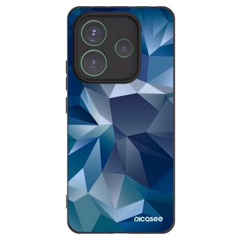 Picasee husă neagră din silicon pentru Xiaomi Redmi Note 14 5G - Wallpaper