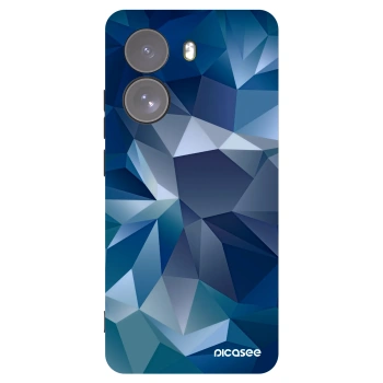 Picasee husă neagră din silicon pentru Xiaomi Poco X7 - Wallpaper