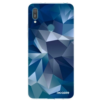Picasee husă transparentă din silicon pentru Huawei Y7 2019 - Wallpaper