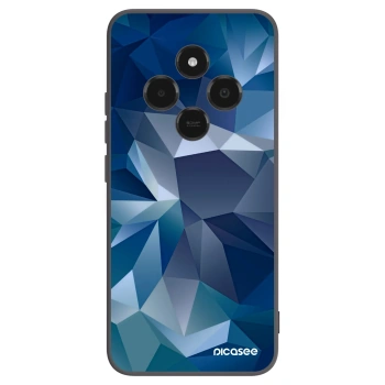 Picasee husă neagră din silicon pentru Xiaomi Poco C75 - Wallpaper