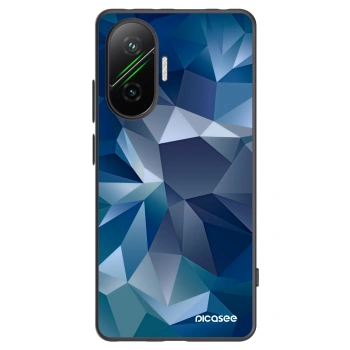 Picasee husă neagră din silicon pentru Xiaomi Poco F7 Pro 5G - Wallpaper