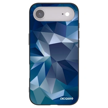 Picasee husă neagră din silicon pentru Apple iPhone Air - Wallpaper