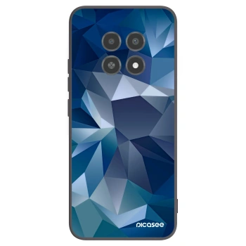 Picasee husă neagră din silicon pentru Realme 12X - Wallpaper