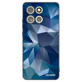 Picasee husă neagră din silicon pentru Motorola Moto G86 5G - Wallpaper