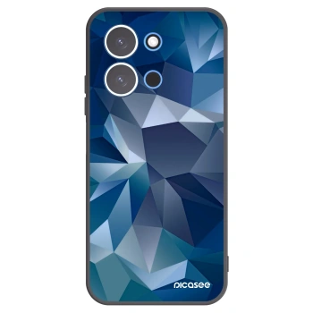 Picasee husă neagră din silicon pentru Xiaomi Redmi 15C 4G - Wallpaper