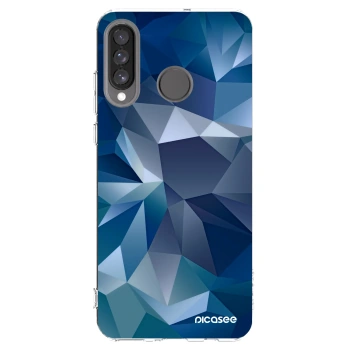 Picasee husă transparentă din silicon pentru Huawei P30 Lite - Wallpaper