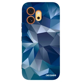 Picasee husă neagră din silicon pentru Honor 600 - Wallpaper